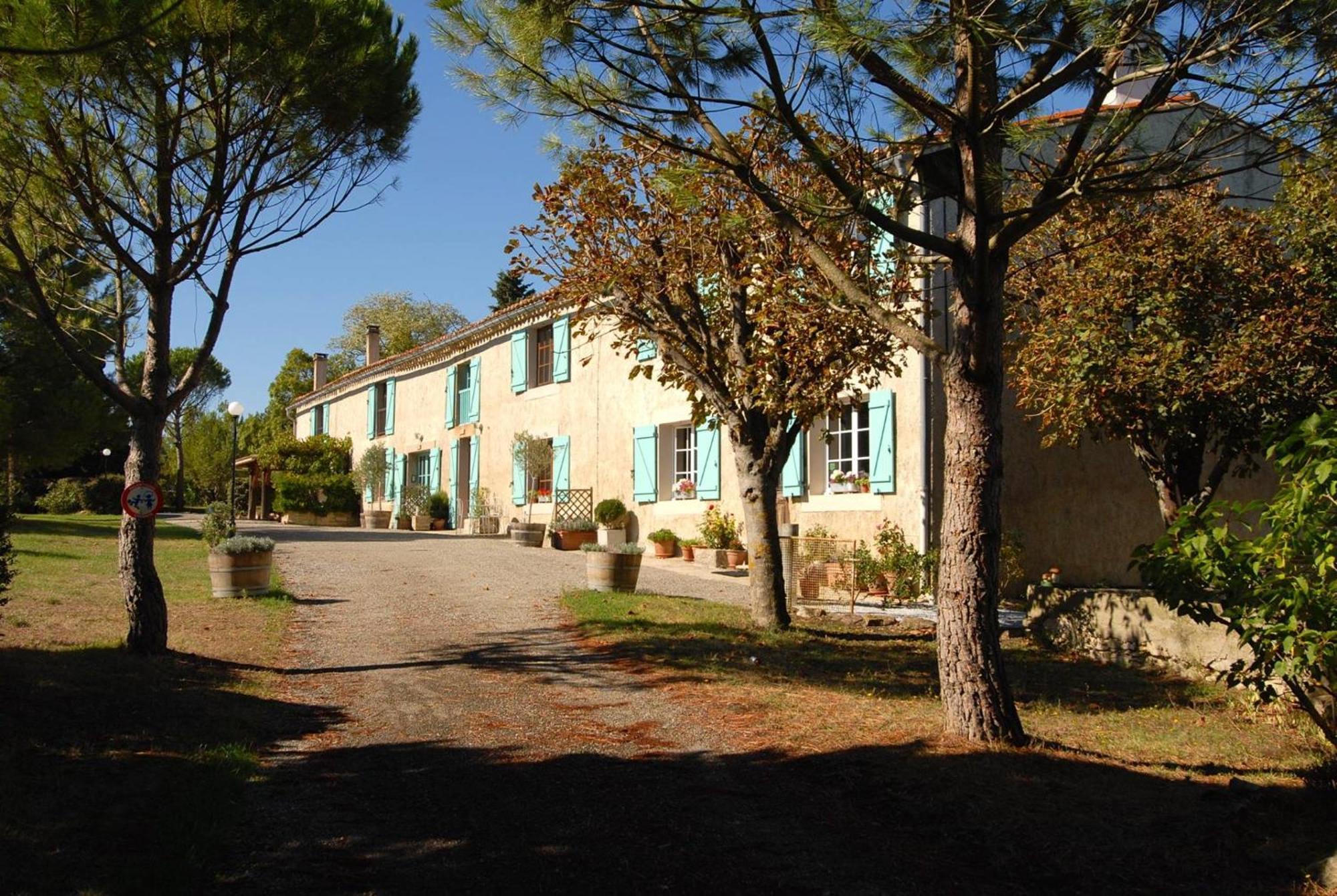 Villa Domaine Saladry Villepinte  Exterior foto